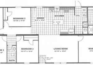 Marshall Mobile Homes Floor Plan 5 Bedroom 2 Bath 28 X 72 Clayton Marshall Mobile Homes