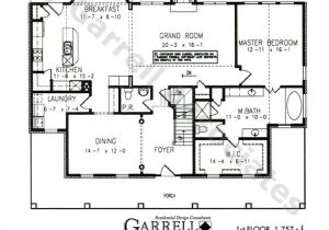 Marshfield Homes Floor Plans Marshfield House Plan House Plans by Garrell associates