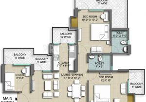 Mascot Homes Floor Plans 1224 Sq Ft 2 Bhk Floor Plan Image Mascot Homes Manorath