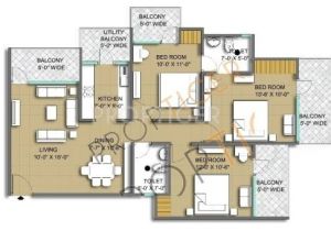 Mascot Homes Floor Plans Mascot Homes Manorath In Sector 16 Noida Extension Noida