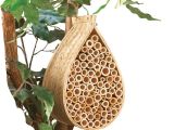 Mason Bee House Plans Bamboo Collections Etc Bamboo Mason Bee Hive House Ebay