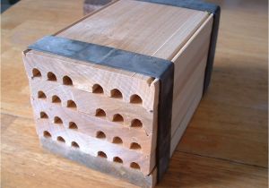 Mason Bee House Plans Free Range Living Mason Bees Mason Bee House Plans Free Range Living Mason Bees