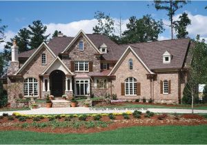 Masonry Home Plans French Country Plan 4 376 Square Feet 4 Bedrooms 4 5