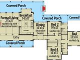 Massive House Plans Hill Country Home with Massive Porch 46041hc