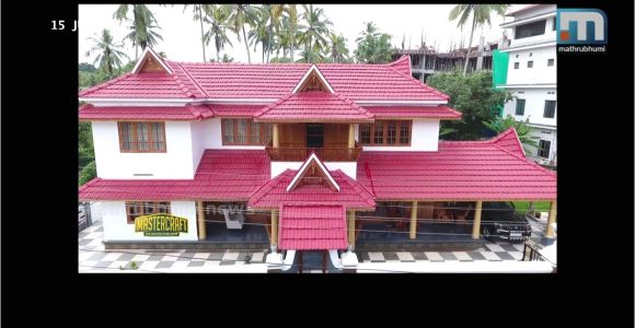 Mathrubhumi Home Plans Mathrubhumi Home Plans Beautiful Modern Home In