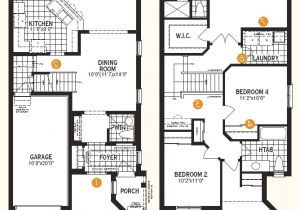 Mattamy Homes Floor Plans Mattamy Homes Floor Plans Milton House Design Plans