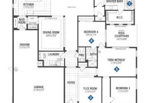 Mattamy Homes Floor Plans Mattamy Homes Quinlan Floor Plan Dove Mountain