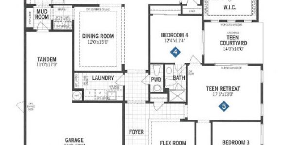 Mattamy Homes Floor Plans Mattamy Homes Quinlan Floor Plan Dove Mountain