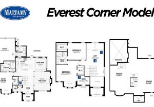 Mattamy Homes Mount Pleasant Floor Plans 100 Mount Pleasant north by Mattamy Cityscape