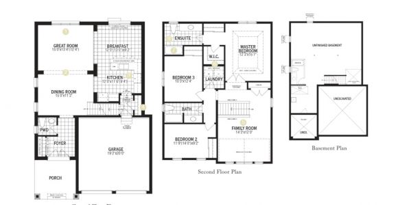 Mattamy Homes Mount Pleasant Floor Plans Elegant Mattamy Homes Floor Plans New Home Plans Design