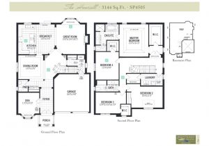 Mattamy Homes Mount Pleasant Floor Plans Mattamy Homes Stouffville Floor Plans