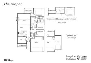 Mccaleb Homes Floor Plans Modern Homes In town Square Edmond Ok Has Cooper Collection