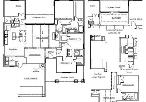 Mccaleb Homes Floor Plans Steinbeck Collection Floor Plans In Edmond Ok for New Homes