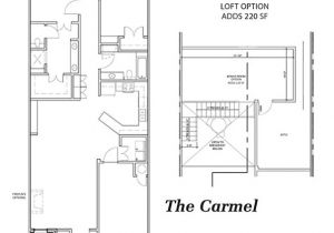 Mccaleb Homes Floor Plans the Carmel