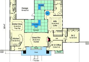 Mediterranean Courtyard Home Plans Plan 57268ha Mediterranean Home Plan with Central Mediterranean Courtyard Home Plans Plan 57268ha Mediterranean Home Plan with Central