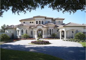Mediterranean Custom Homes Floor Plans the Audrey Custom Home Mediterranean Exterior Tampa