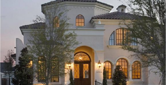 Mediterranean Home Design Plans Small Luxury Homes Starter House Plans