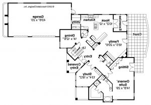 Mediterranean Home Floor Plans Mediterranean House Plans Pasadena 11 140 associated
