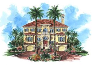 Mediterranean Home Plans Collection House Plan 175 1070 3 Bedroom 3938 Sq Ft Coastal