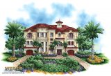 Mediterranean Home Plans Luxury Mediterranean House Plan Castello Dal Mar House