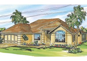 Mediterranean Home Plans Mediterranean Houses and Plans