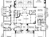 Mediterranean Home Plans with Courtyards High Resolution House Plans with Courtyards 12
