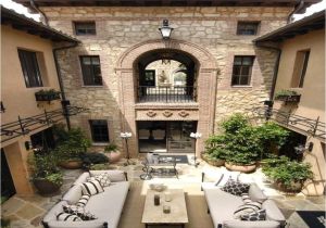 Mediterranean Home Plans with Courtyards Italian Style Homes with Courtyards Mediterranean Style