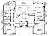 Mediterranean Home Plans with Courtyards Mediterranean House Floor Plans Mediterranean House Plans