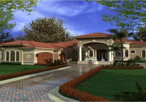 Mediterranean Home Plans with Courtyards One Story Mediterranean House Plans Mediterranean Houses
