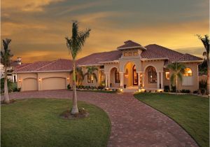 Mediterranean Homes Plans 4 Bedrm 4934 Sq Ft Tuscan House Plan 175 1150
