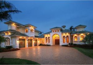 Mediterranean Homes Plans Luxury Home Plans 4 Bedroom Mediterranean Home Plan 175