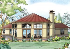 Mediterranean Homes Plans Mediterranean House Plans Rosabella 11 137 associated
