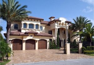Mediterranean Homes Plans Spanish Hacienda Style Homes Spanish Mediterranean House