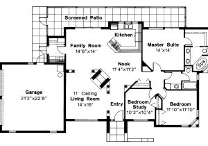 Mediterranean House Designs and Floor Plans Mediterranean House Plans Carrizo 11 010 associated
