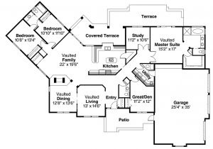 Mediterranean House Designs and Floor Plans Mediterranean House Plans Grenada 11 043 associated