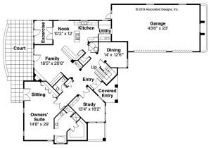 Mediterranean House Designs and Floor Plans Mediterranean House Plans Pasadena 11 140 associated