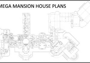 Mega Homes Floor Plans Ultimate Mega Mansion House Plans to Live Like Royalty