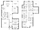 Melody Homes Floor Plan Melody 42 8 Double Level Floorplan by Kurmond Homes