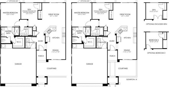Melody Homes Floor Plans Colorado Melody Floor Plan Duet Series Cantamia Floor Plans