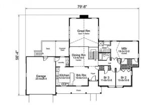 Menards Home Floor Plans H007d 0215 the Nottingham Hill at Menards