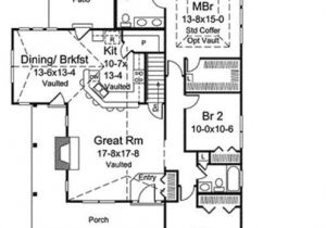 Menards Home Floor Plans Plan H121d 0016 the Paige at Menards