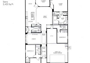 Meritage Homes Sierra Floor Plan New Homes for Sale Goodyear Avondale Real Estate