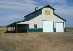 Metal Barn Style Home Plans Design Metal Barns with Living Quarters for even Greater