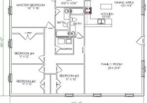 Metal Building Home Floor Plans Texas Barndominium Floor Plans 40×60 Joy Studio Design Gallery
