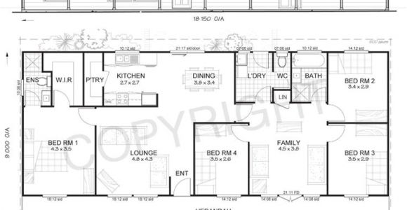 Metal Frame Homes Floor Plans Metal Ranch House Floorplans Earlwood 4 Met Kit Homes
