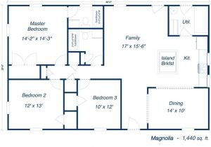 Metal Homes Floor Plans the Magnolia Steel Home Kit Steel Frame Home Plans