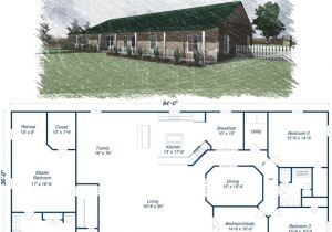 Metal Homes Plans Steel Building On Pinterest Steel Homes Floor Plans and