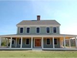 Metal House Plans with Wrap Around Porch New England Farmhouse W Wrap Around Porch Hq Plans