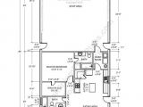 Metal Shop Home Plans 2 Bedroom 2 Bath Barndominium Floor Plan for 30 Foot Wide