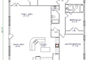 Metal Shop Homes Floor Plans 30 Barndominium Floor Plans for Different Purpose